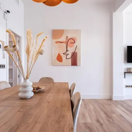 Apartment Luxury Penthouse With Sea View In Soho Malaga
